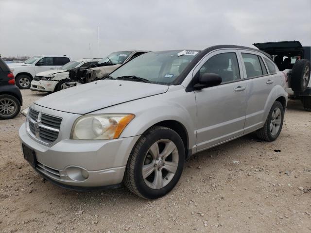 1B3CB3HAXAD546919 - 2010 DODGE CALIBER MAINSTREET SILVER photo 1