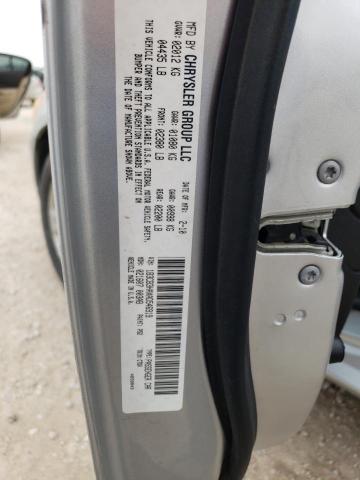 1B3CB3HAXAD546919 - 2010 DODGE CALIBER MAINSTREET SILVER photo 12