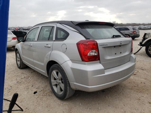 1B3CB3HAXAD546919 - 2010 DODGE CALIBER MAINSTREET SILVER photo 2