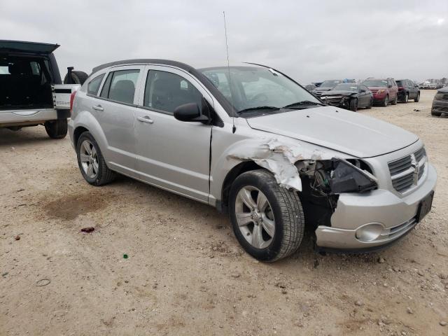 1B3CB3HAXAD546919 - 2010 DODGE CALIBER MAINSTREET SILVER photo 4