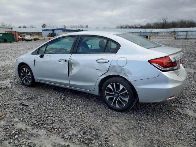 19XFB2F83DE041250 - 2013 HONDA CIVIC EX SILVER photo 2