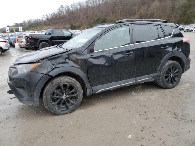 2T3RFREVXJW728372 - 2018 TOYOTA RAV4 ADVENTURE BLACK photo 1