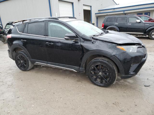 2T3RFREVXJW728372 - 2018 TOYOTA RAV4 ADVENTURE BLACK photo 4