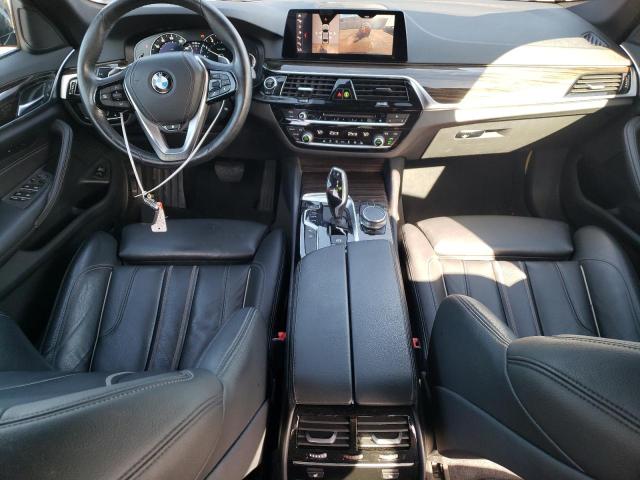 WBAJA7C52KWC77640 - 2019 BMW 530 XI BLACK photo 8