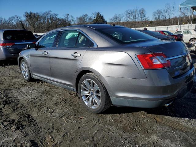 1FAHP2FW6BG134937 - 2011 FORD TAURUS LIMITED SILVER photo 2