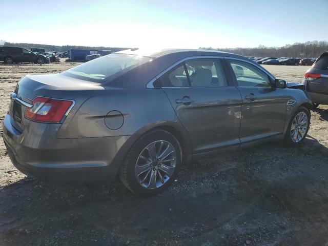 1FAHP2FW6BG134937 - 2011 FORD TAURUS LIMITED SILVER photo 3