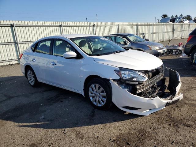 3N1AB7AP4GY336899 - 2016 NISSAN SENTRA S WHITE photo 4