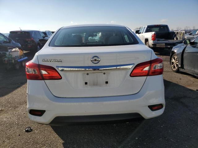 3N1AB7AP4GY336899 - 2016 NISSAN SENTRA S WHITE photo 6