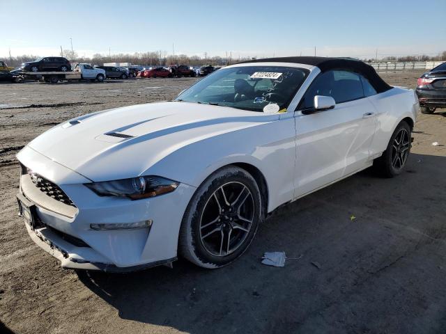 1FATP8UH7K5179673 - 2019 FORD MUSTANG WHITE photo 1