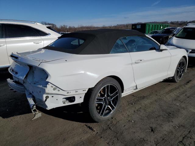 1FATP8UH7K5179673 - 2019 FORD MUSTANG WHITE photo 3