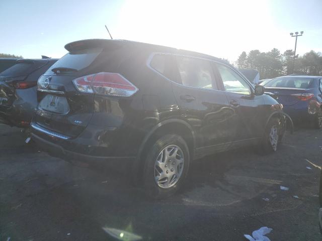 JN8AT2MVXGW144650 - 2016 NISSAN ROGUE S BLACK photo 3