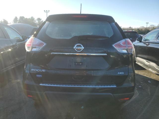 JN8AT2MVXGW144650 - 2016 NISSAN ROGUE S BLACK photo 6