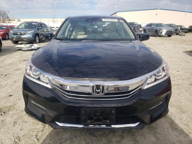 1HGCR3F07HA009488 - 2017 HONDA ACCORD EXL BLACK photo 5