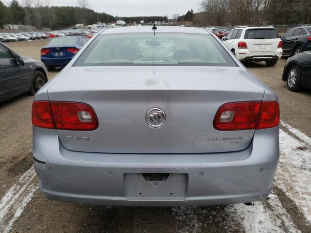 1G4HP57286U156108 - 2006 BUICK LUCERNE CX SILVER photo 6