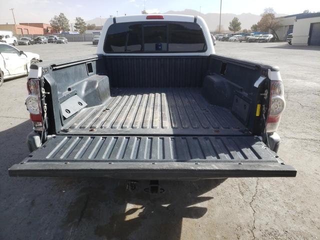 5TENX4CN0AZ707309 - 2010 TOYOTA TACOMA WHITE photo 10