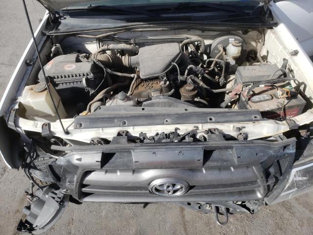 5TENX4CN0AZ707309 - 2010 TOYOTA TACOMA WHITE photo 11