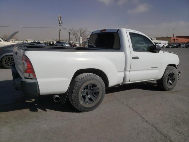 5TENX4CN0AZ707309 - 2010 TOYOTA TACOMA WHITE photo 3