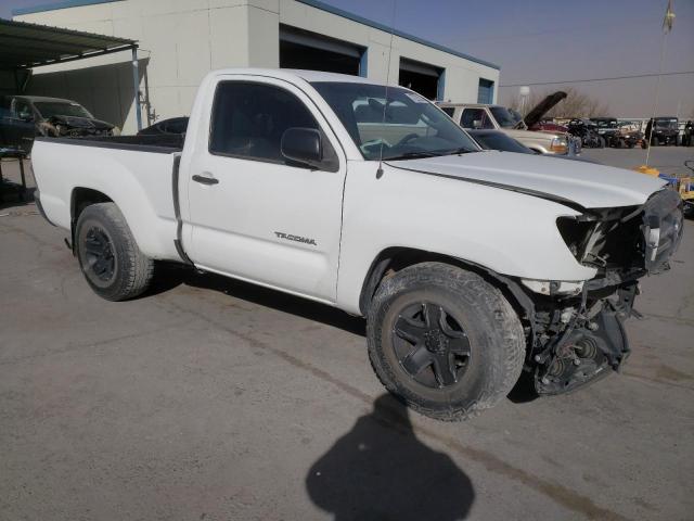 5TENX4CN0AZ707309 - 2010 TOYOTA TACOMA WHITE photo 4