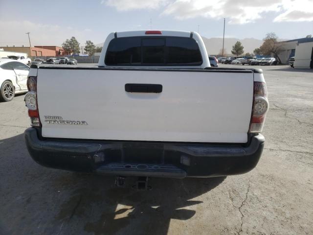 5TENX4CN0AZ707309 - 2010 TOYOTA TACOMA WHITE photo 6