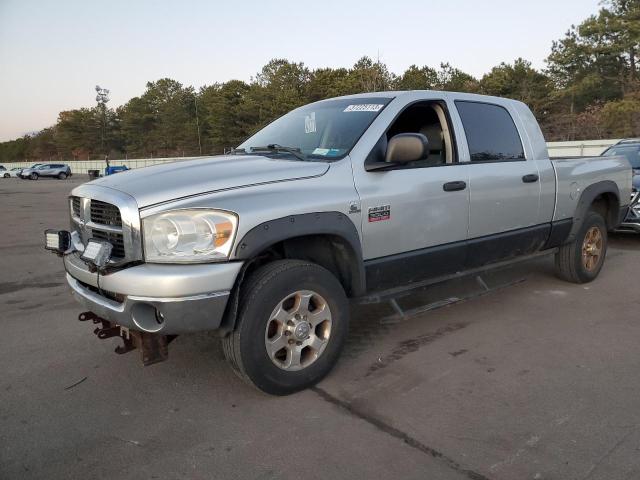 3D7MX39A28G114458 - 2008 DODGE DR2500 2WD SILVER photo 1