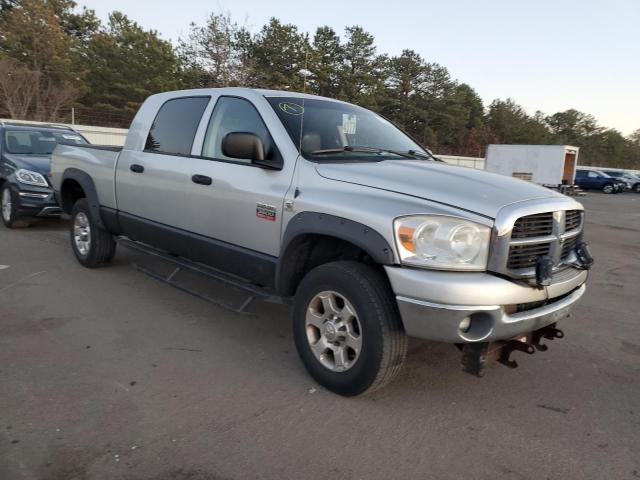 3D7MX39A28G114458 - 2008 DODGE DR2500 2WD SILVER photo 4