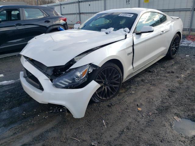 1FA6P8CF3H5322544 - 2017 FORD MUSTANG GT WHITE photo 1