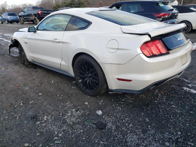 1FA6P8CF3H5322544 - 2017 FORD MUSTANG GT WHITE photo 2