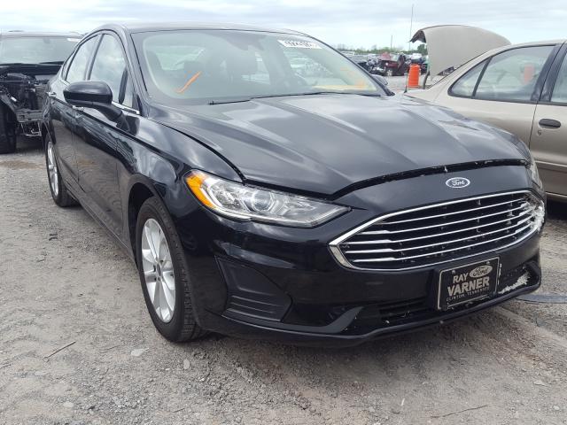 3FA6P0HDXKR153734 - 2019 FORD FUSION SE  photo 1