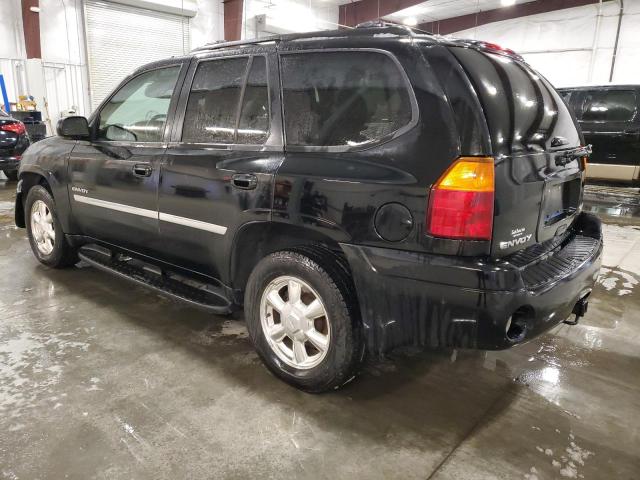 1GKDT13SX62245532 - 2006 GMC ENVOY BLACK photo 2