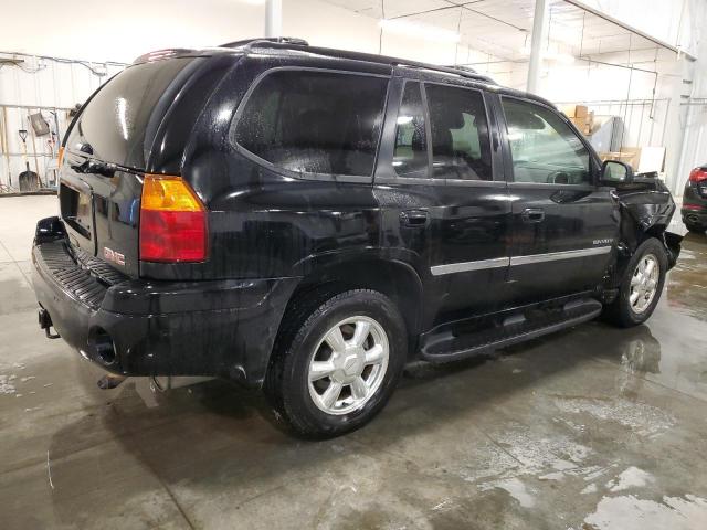 1GKDT13SX62245532 - 2006 GMC ENVOY BLACK photo 3