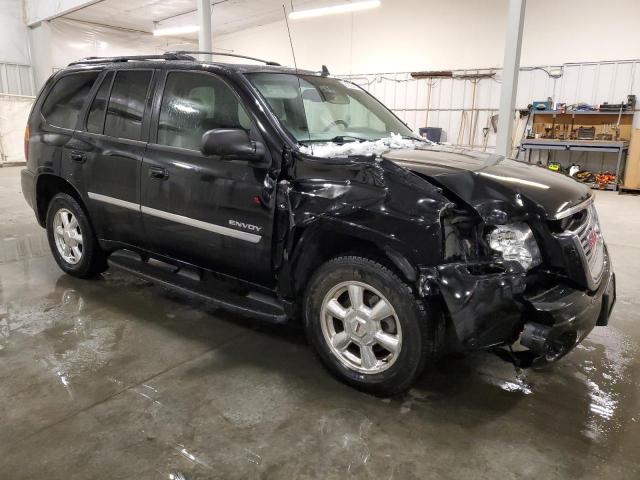 1GKDT13SX62245532 - 2006 GMC ENVOY BLACK photo 4