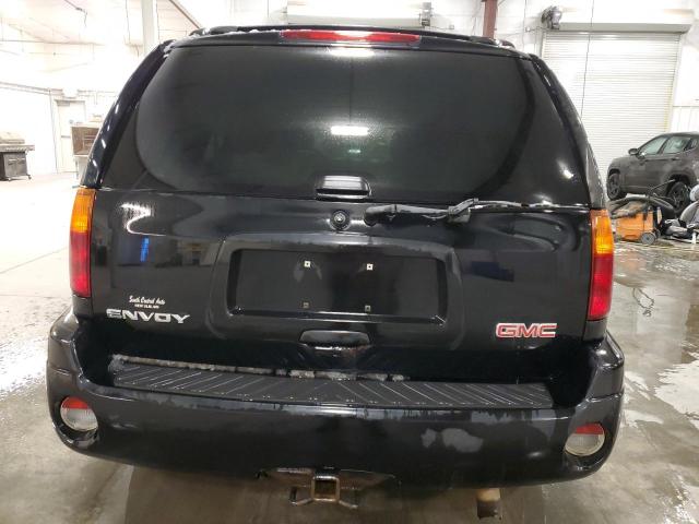 1GKDT13SX62245532 - 2006 GMC ENVOY BLACK photo 6