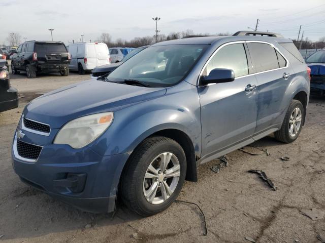 2CNFLEEC2B6222708 - 2011 CHEVROLET EQUINOX LT BLUE photo 1