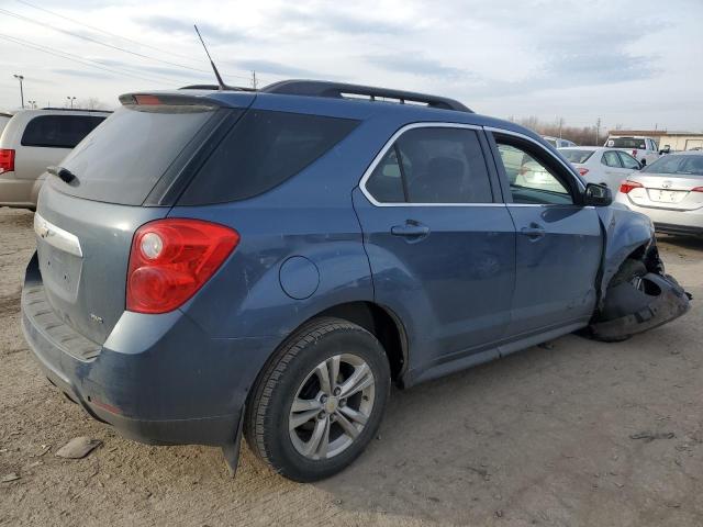 2CNFLEEC2B6222708 - 2011 CHEVROLET EQUINOX LT BLUE photo 3