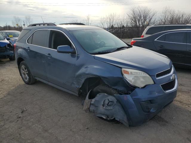 2CNFLEEC2B6222708 - 2011 CHEVROLET EQUINOX LT BLUE photo 4