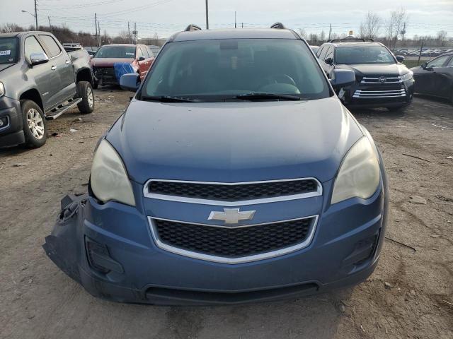 2CNFLEEC2B6222708 - 2011 CHEVROLET EQUINOX LT BLUE photo 5