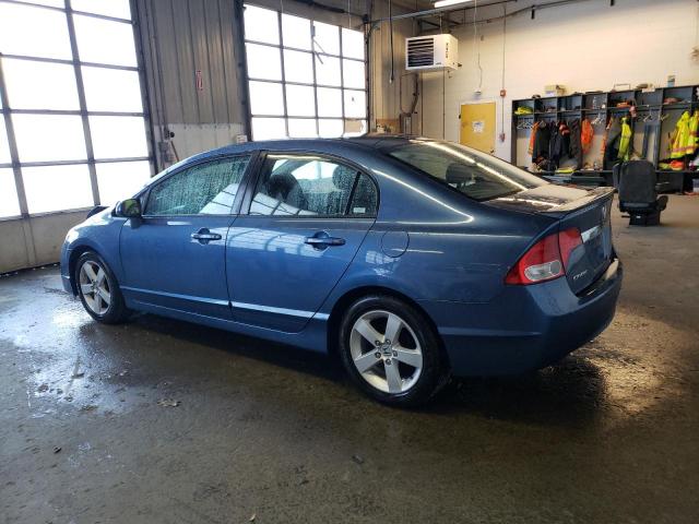 2HGFA16609H330689 - 2009 HONDA CIVIC LX-S BLUE photo 2