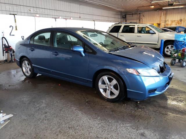 2HGFA16609H330689 - 2009 HONDA CIVIC LX-S Blau Foto 4
