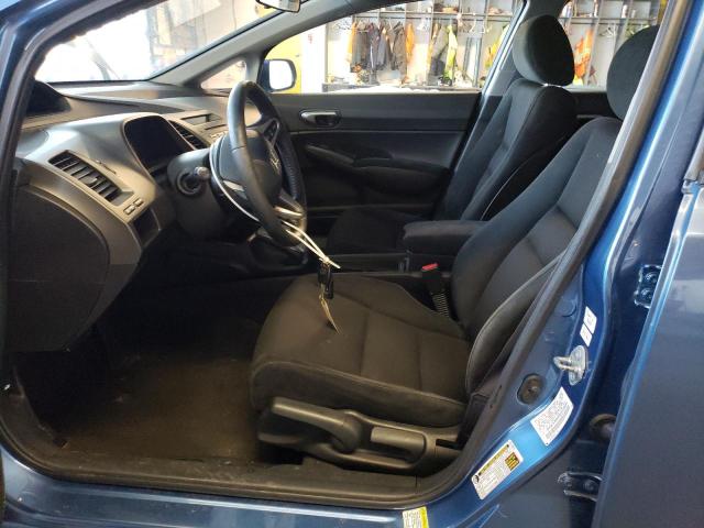 2HGFA16609H330689 - 2009 HONDA CIVIC LX-S Blau Foto 7