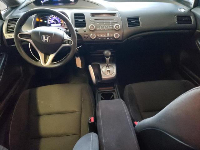 2HGFA16609H330689 - 2009 HONDA CIVIC LX-S Blau Foto 8