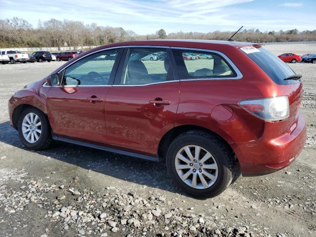 JM3ER2W50A0337206 - 2010 MAZDA CX-7 RED photo 2