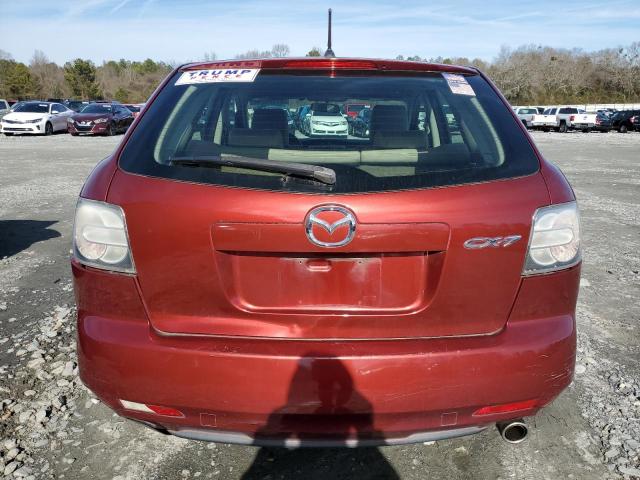 JM3ER2W50A0337206 - 2010 MAZDA CX-7 RED photo 6