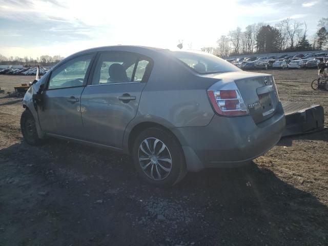 3N1AB61E57L618720 - 2007 NISSAN SENTRA 2.0 SILVER photo 2