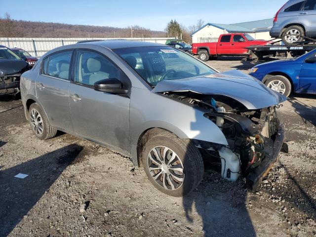 3N1AB61E57L618720 - 2007 NISSAN SENTRA 2.0 SILVER photo 4