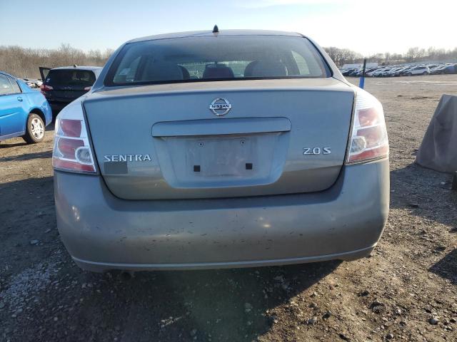 3N1AB61E57L618720 - 2007 NISSAN SENTRA 2.0 SILVER photo 6