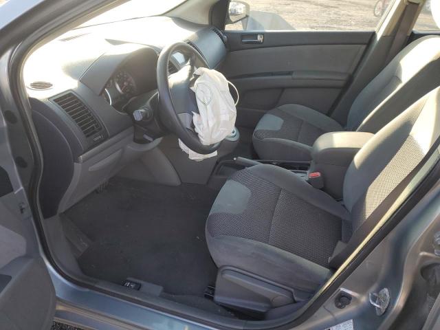 3N1AB61E57L618720 - 2007 NISSAN SENTRA 2.0 SILVER photo 7