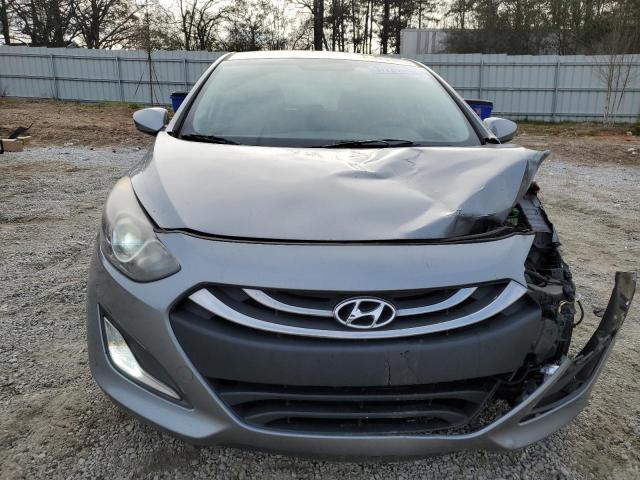 KMHD35LH1EU164103 - 2014 HYUNDAI ELANTRA GT GRAY photo 5