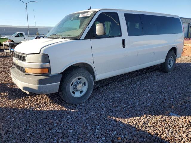 1GAZG1FG1F1225830 - 2015 CHEVROLET EXPRESS G3 LT WHITE photo 1