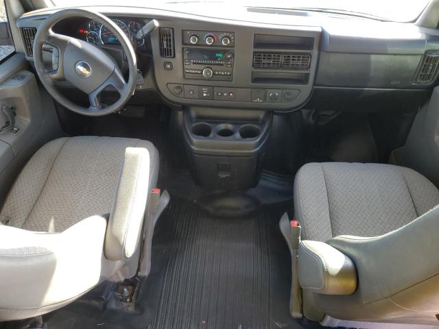 1GAZG1FG1F1225830 - 2015 CHEVROLET EXPRESS G3 LT WHITE photo 8