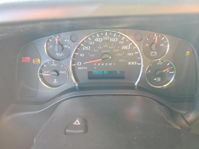 1GAZG1FG1F1225830 - 2015 CHEVROLET EXPRESS G3 LT WHITE photo 9